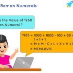 1968 In Roman Numerals How To Write 1968 In Roman Numerals