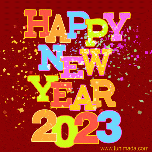 2023 New Year s Eve Confetti Animated GIF Image Download On 