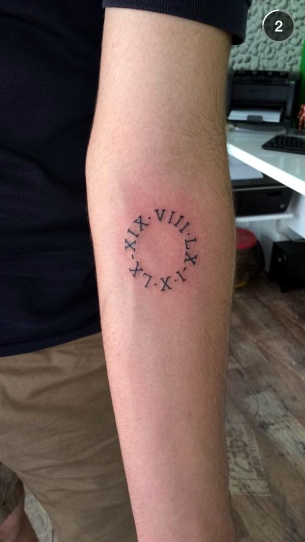 40 Cool And Classic Roman Numerals Tattoo To Get This Year Bored Art