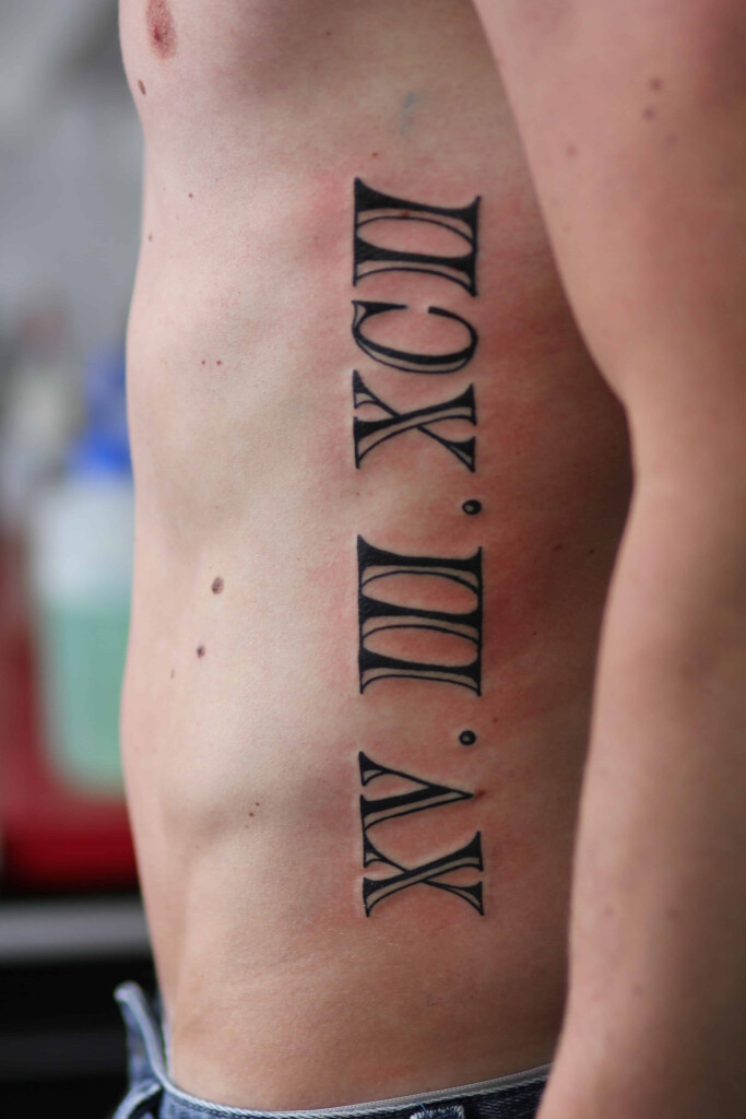 72 Roman Numeral Tattoos Ideas For Ink Lovers Everywhere