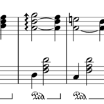 Analysis Chord Progression In Merry Go Round Of Life Music