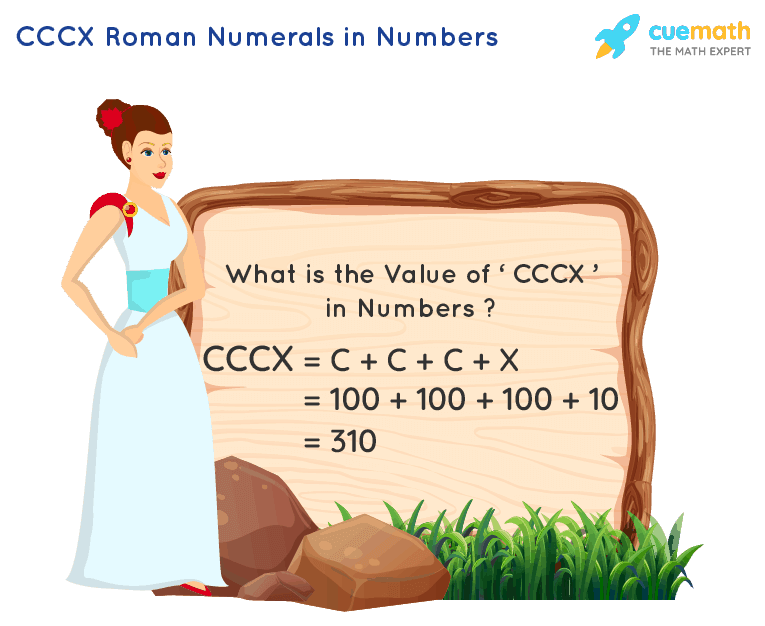 CCCX Roman Numerals How To Write CCCX In Numbers En AsriPortal