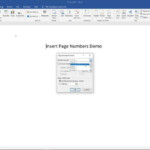 Change Page Numbers To Letters Or Roman Numerals In Word 2019 Roman