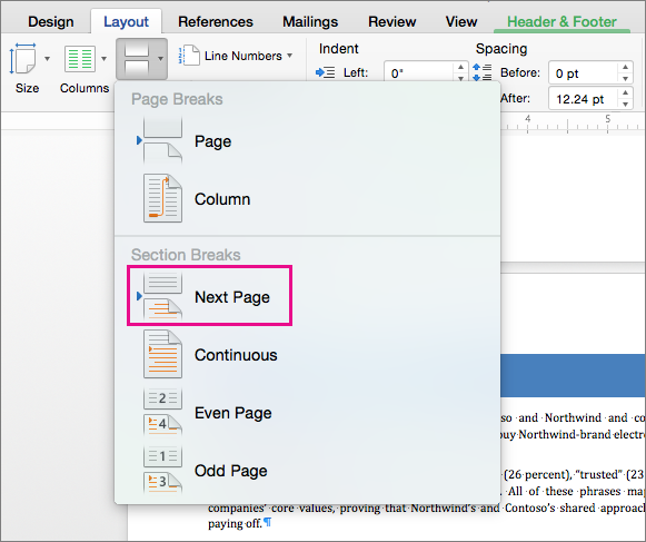 Changing Footnotes From Roman Numerals To Numbers In Word For Mac 