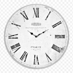 Clockface Vintage Retro Roman Numerals Relojes Antiguos Png Emoji