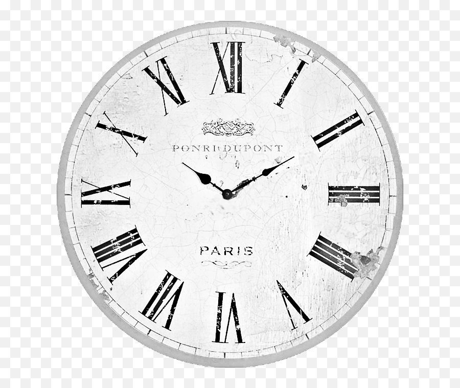 Clockface Vintage Retro Roman Numerals Relojes Antiguos Png Emoji 