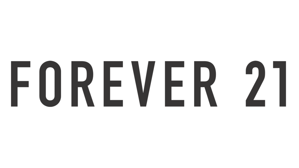 Forever 21 Logo And Symbol Meaning History PNG Brand