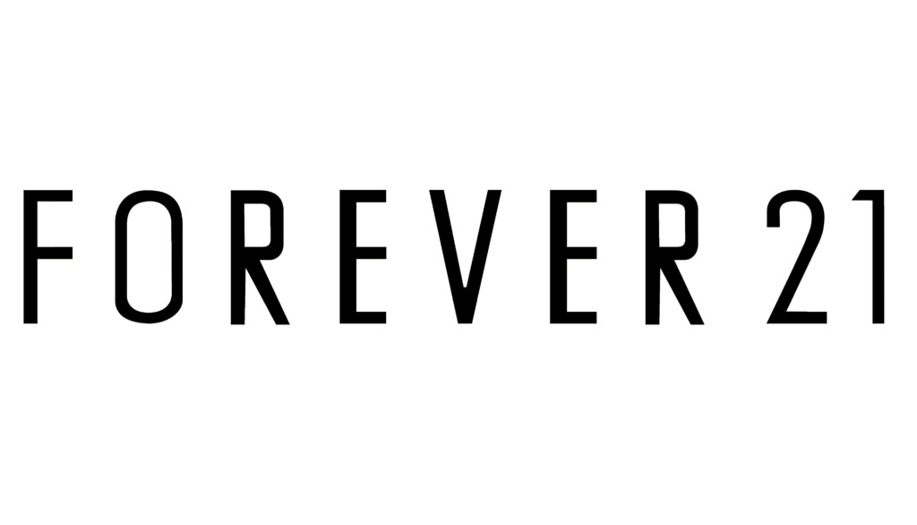 Forever 21 Logo And Symbol Meaning History PNG Brand