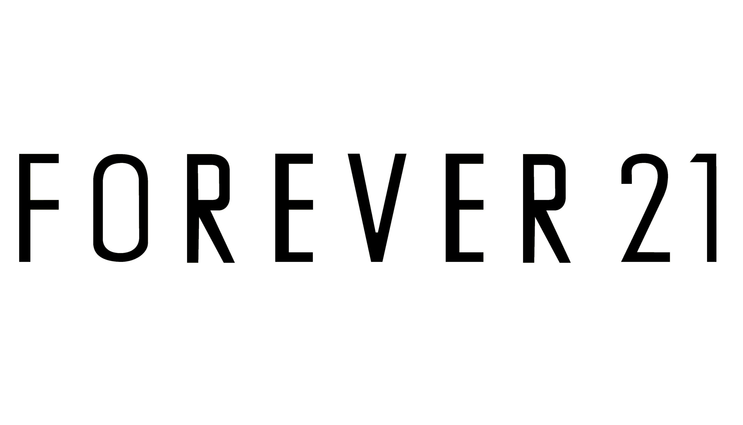 Forever 21 Logo And Symbol Meaning History PNG Brand