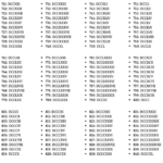 Free Printable Roman Numerals 1 To 1000 Chart