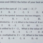 Give The Opposite Or The Additive Inverse Of The Ff Brainly ph