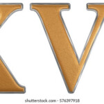 Gold Roman Numerals Images Stock Photos Vectors Shutterstock