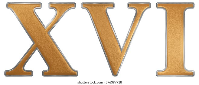 Gold Roman Numerals Images Stock Photos Vectors Shutterstock