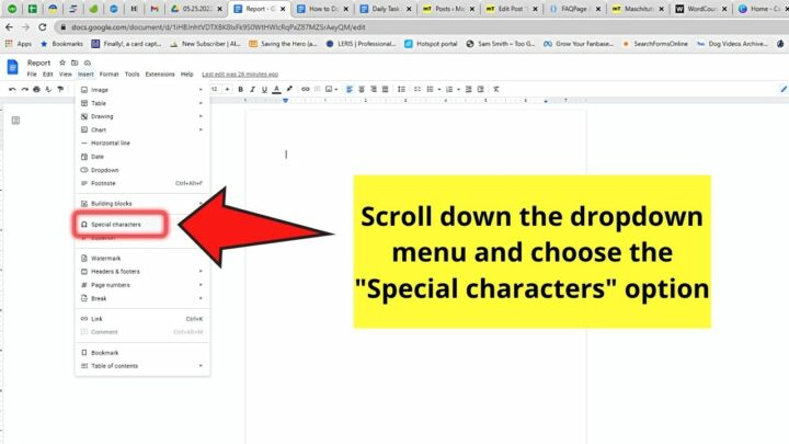 How To Do Roman Numerals In Google Docs In 6 Easy Steps