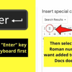 How To Do Roman Numerals In Google Docs In 6 Easy Steps