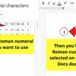 How To Do Roman Numerals In Google Docs In 6 Easy Steps