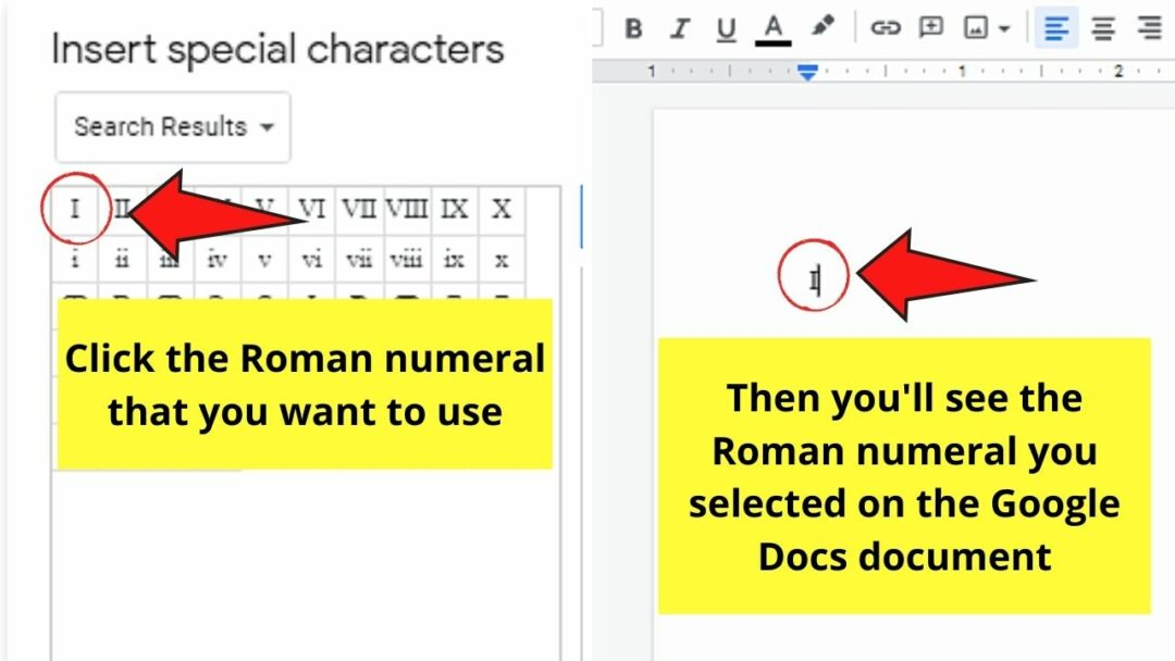 How To Do Roman Numerals In Google Docs In 6 Easy Steps