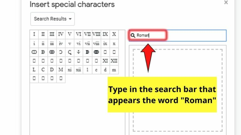 How To Do Roman Numerals In Google Docs In 6 Easy Steps