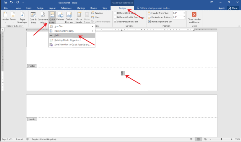 How To Insert Roman Numerals In MS Word OfficeBeginner