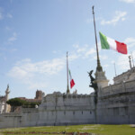 Italy Observes Moment Of Silence For COVID 19 Victims As Case Numbers