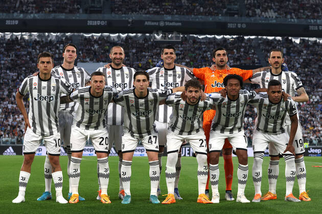 Juventus Kader 2022 23