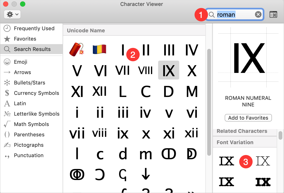 Keyboard Shortcuts For Roman Numerals In Windows And Mac WebNots