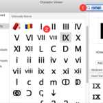 Keyboard Shortcuts For Roman Numerals In Windows And Mac WebNots