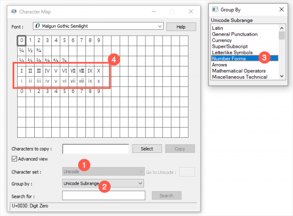 Keyboard Shortcuts For Roman Numerals In Windows And Mac WebNots