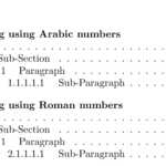 Large Page Numbers Using Roman Page Numbering Don t Align As Expected