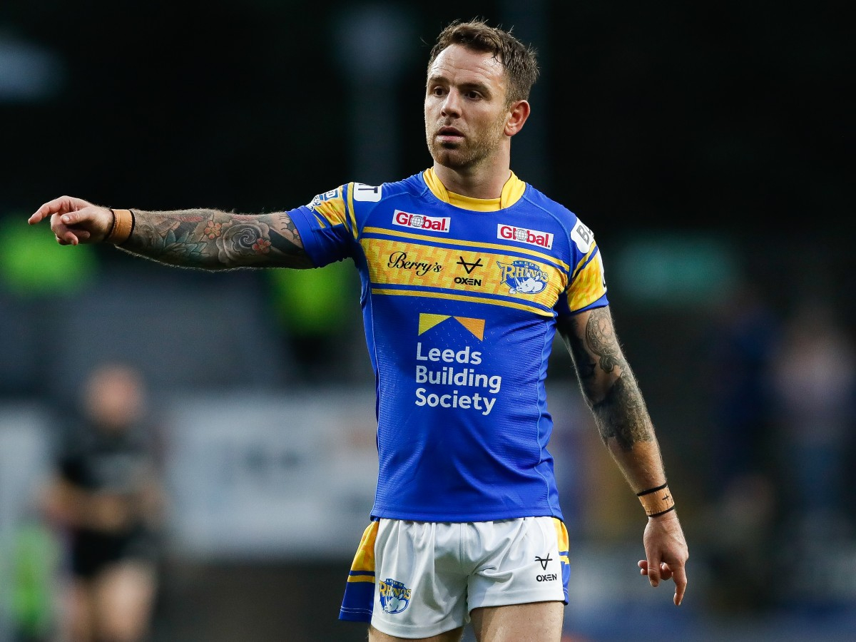 Leeds Rhinos 2023 Squad Numbers Richie Myler Handed Number One Shirt 