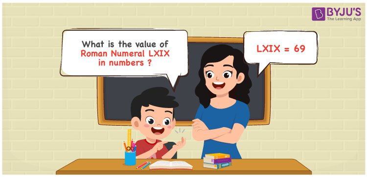 LXIX Roman Numerals How To Write LXIX Roman Numerals