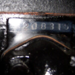 Model T Ford Forum Tool For Stamping Block Numbers Metal Stamps Help
