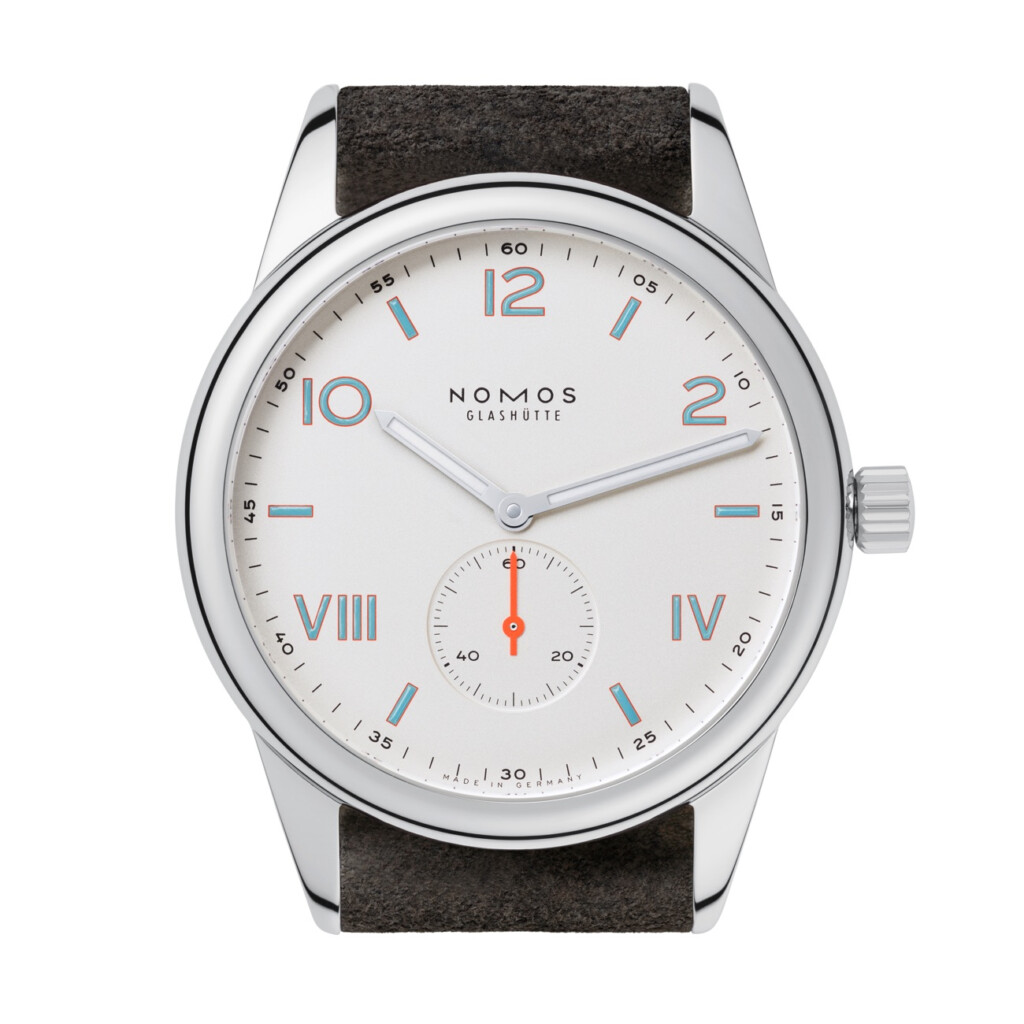 Nomos Glash tte 735 Club Campus 38 Silver WatchBase