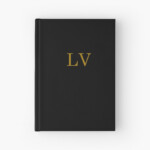 Number 55 Roman Numeral LV Roman Numbers Hardcover Journal By