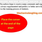 Page Number In Word By Roman Numerals Numbers Mechanicaleng Blog
