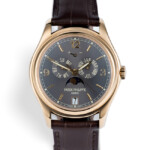 Patek Philippe Annual Calendar Watches Ref 5146J Grey Sunburst Dial