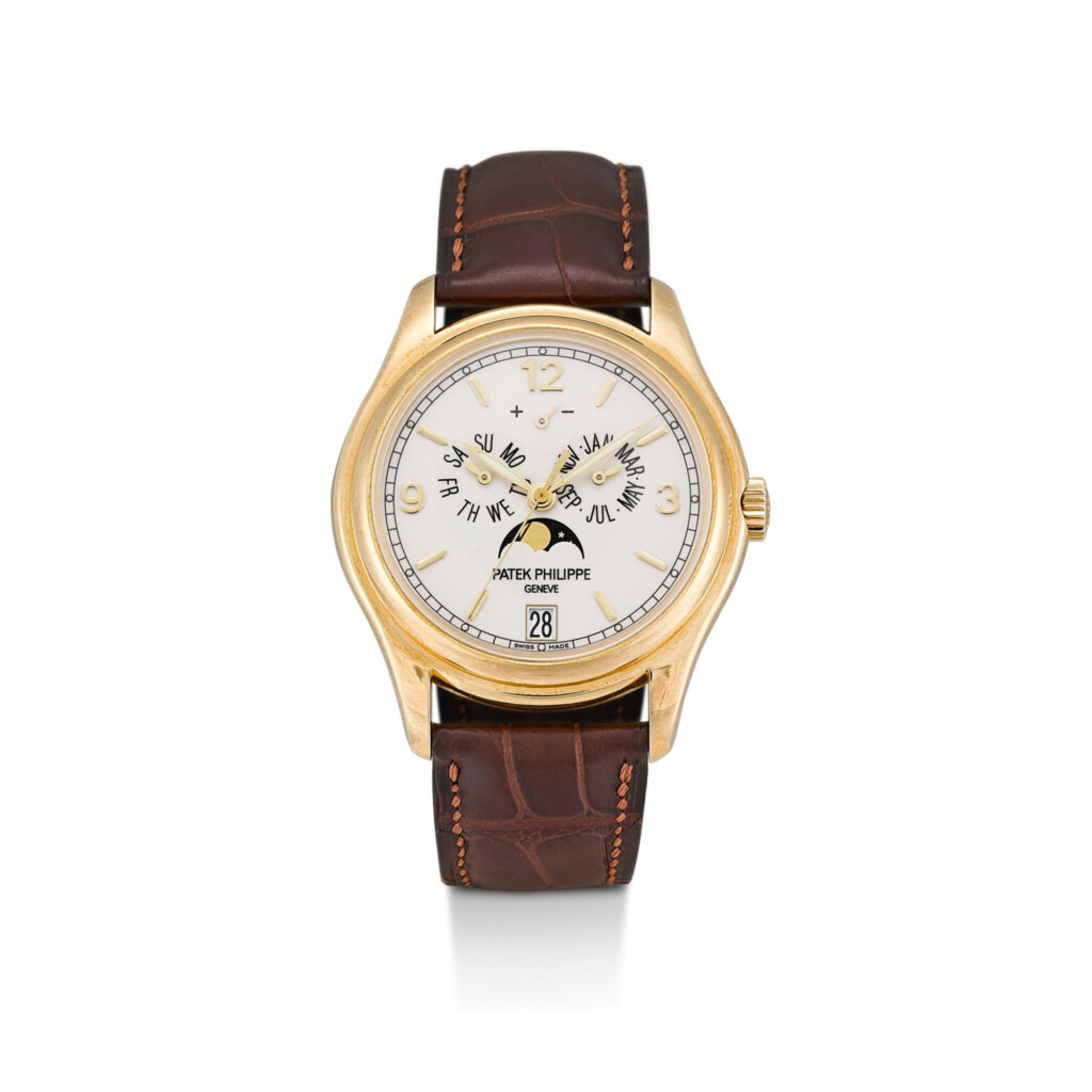 PATEK PHILIPPE REFERENCE 5146 A YELLOW GOLD ANNUAL CALENDAR 