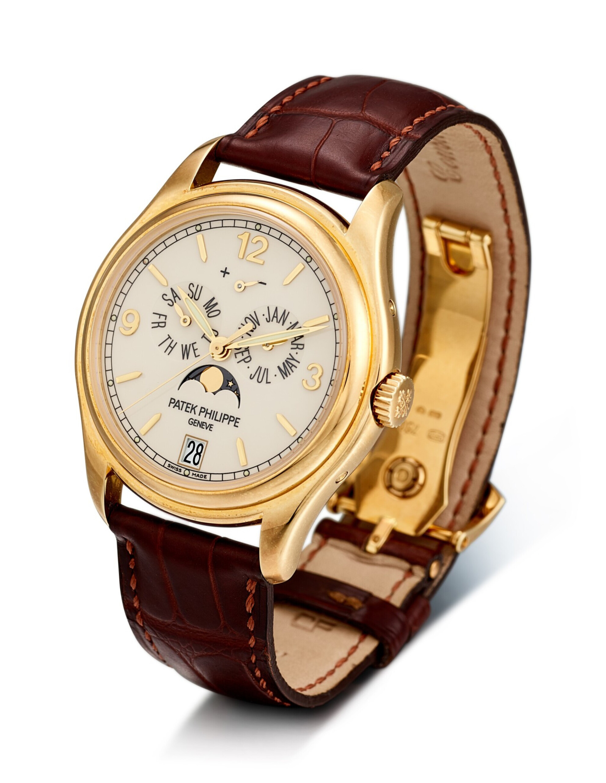 PATEK PHILIPPE REFERENCE 5146 A YELLOW GOLD ANNUAL CALENDAR