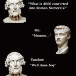 Pin By Kim Fry On School Rome Roman Numerals Ancient Memes Funny