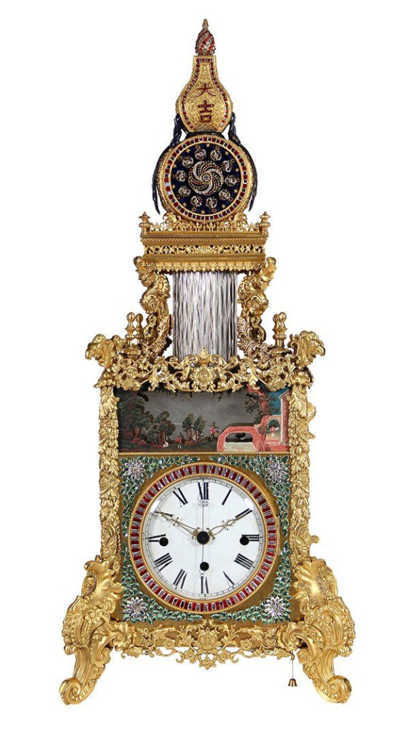 Pin On Antique Clocks Other Timepieces