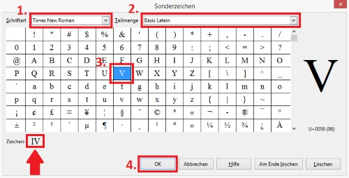 Roman Numbers In LibreOffice Write So It Goes