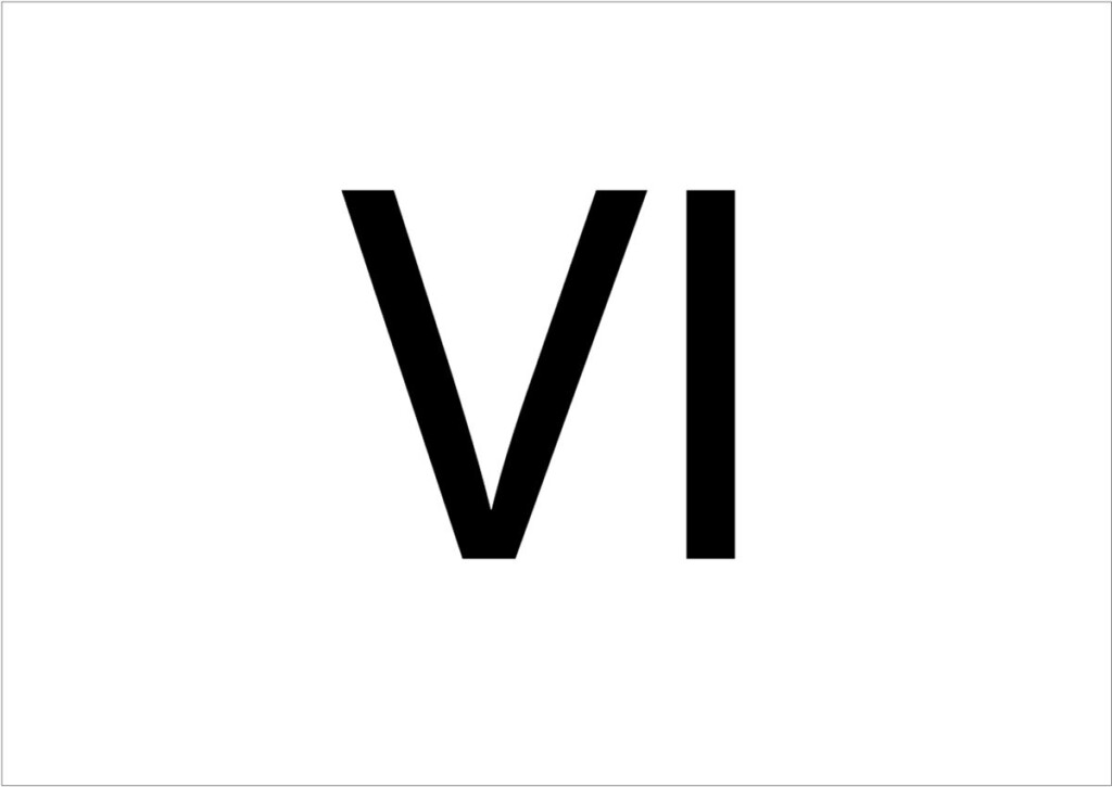  Roman Numeral 6 Flashcards Roman Numeral 6 Roman Numerals