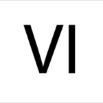 Roman Numeral 6 Flashcards Roman Numeral 6 Roman Numerals