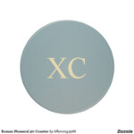 Roman Numeral 90 Coaster Coasters Roman Numerals Numeral