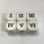 Roman Numeral Dice The Dice Emporium