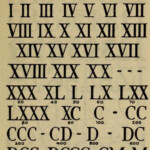 Roman Numeral Drawing At GetDrawings Free Download