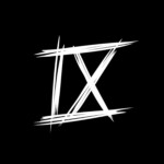 Roman Numeral IX Sticker For Sale By 9ivii Redbubble