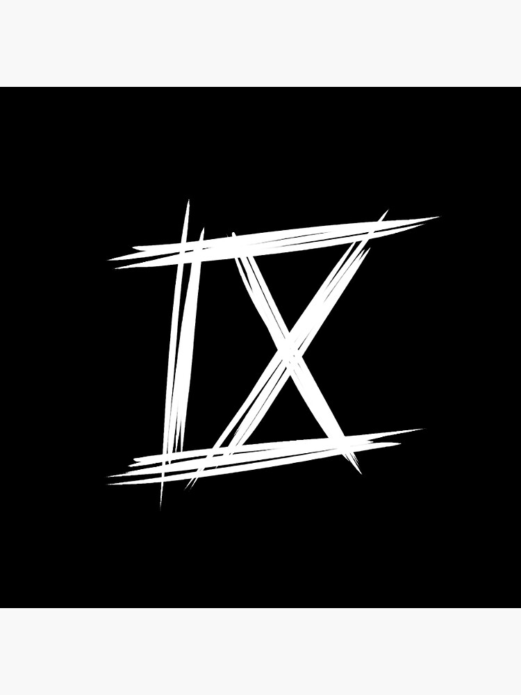  Roman Numeral IX Sticker For Sale By 9ivii Redbubble
