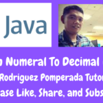 Roman Numeral To Decimal In Java Free Computer Programming Source