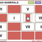 Roman Numerals Interactive Whiteboard Game Teaching Resources